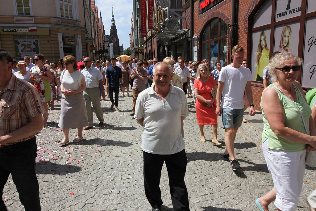 Procesji Bożego Ciała w Legnica - nasza fotorelacja