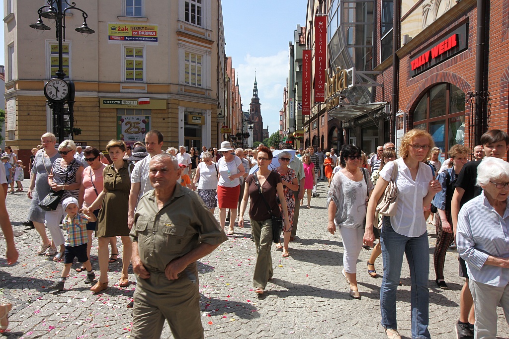 Procesji Bożego Ciała w Legnica - nasza fotorelacja