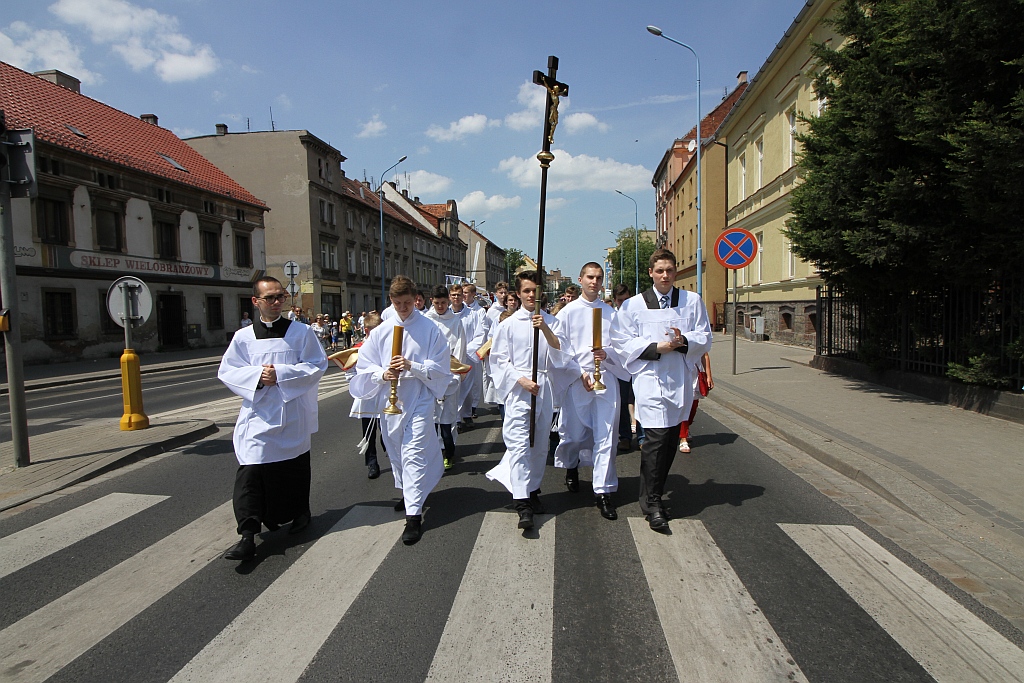 Procesji Bożego Ciała w Legnica - nasza fotorelacja