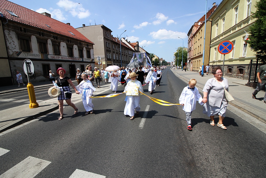 Procesji Bożego Ciała w Legnica - nasza fotorelacja