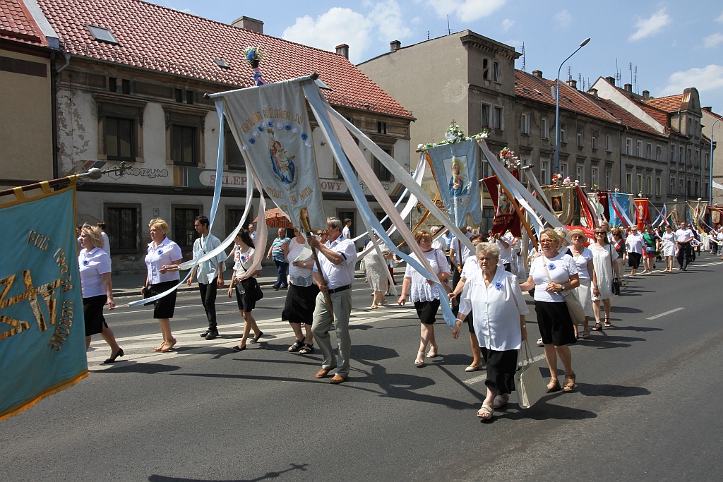 Procesji Bożego Ciała w Legnica - nasza fotorelacja