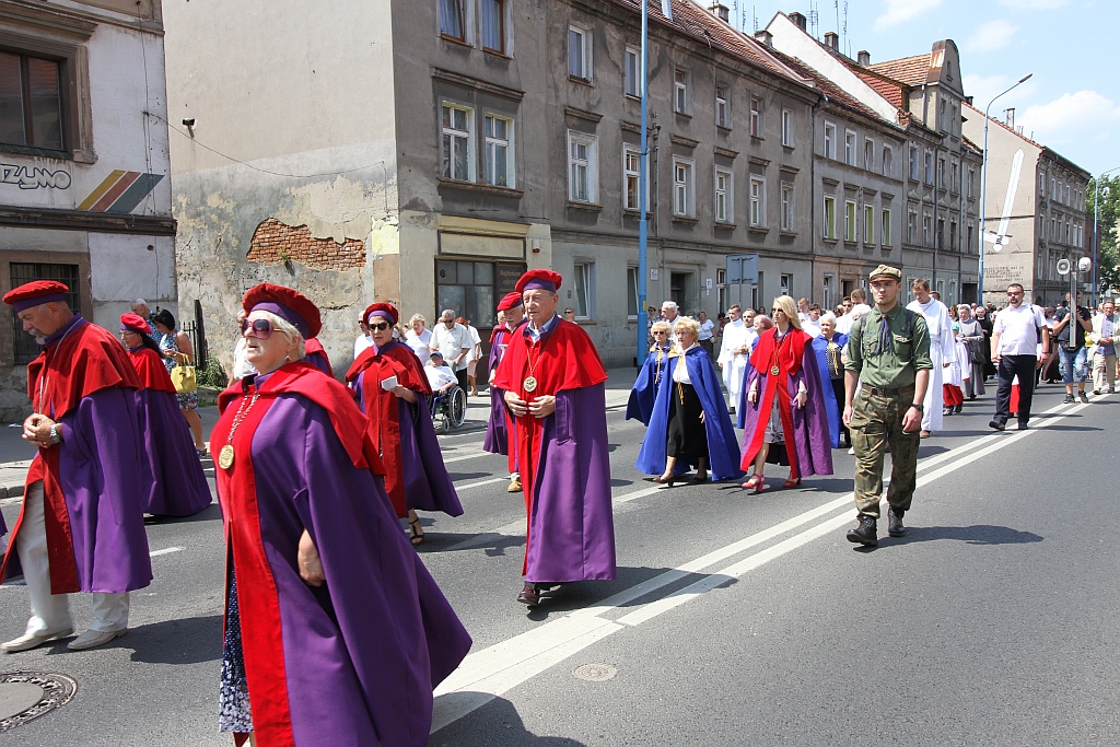 Procesji Bożego Ciała w Legnica - nasza fotorelacja