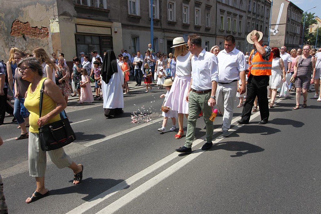 Procesji Bożego Ciała w Legnica - nasza fotorelacja