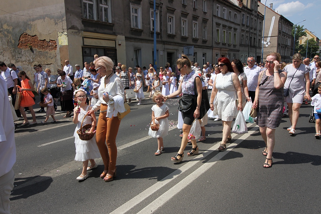 Procesji Bożego Ciała w Legnica - nasza fotorelacja