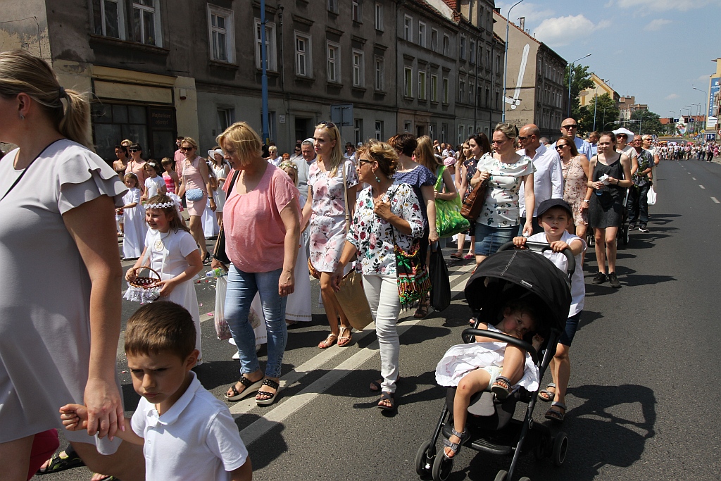 Procesji Bożego Ciała w Legnica - nasza fotorelacja