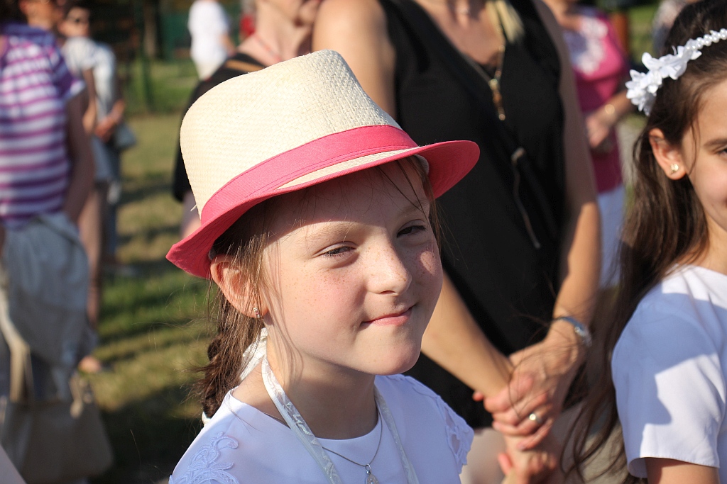 Procesja Bożego Ciała w parafii na osiedlu Kopernika