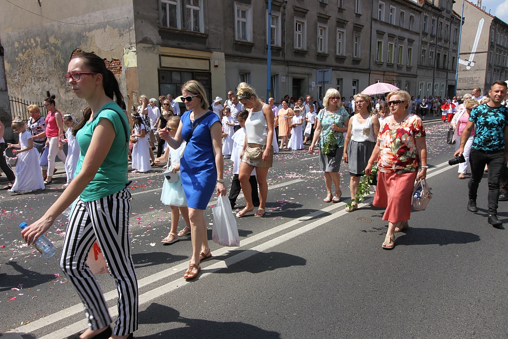 Procesji Bożego Ciała w Legnica - nasza fotorelacja