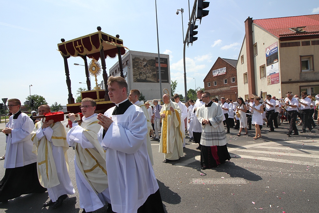 Procesji Bożego Ciała w Legnica - nasza fotorelacja