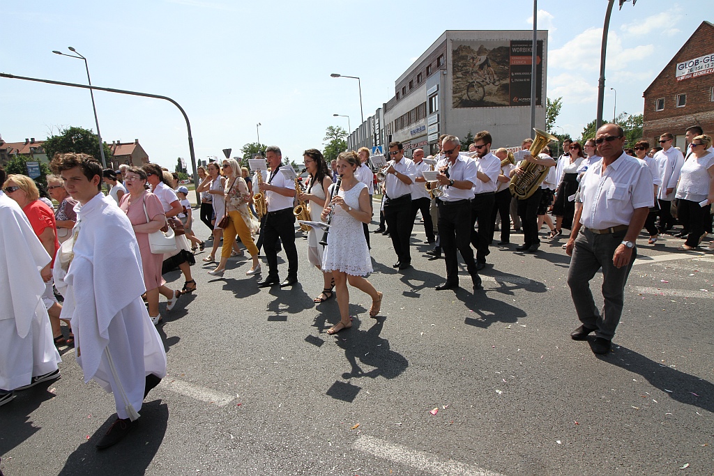 Procesji Bożego Ciała w Legnica - nasza fotorelacja