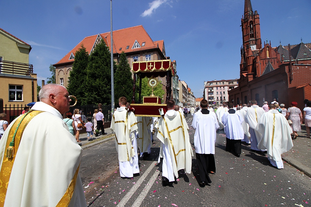 Procesji Bożego Ciała w Legnica - nasza fotorelacja