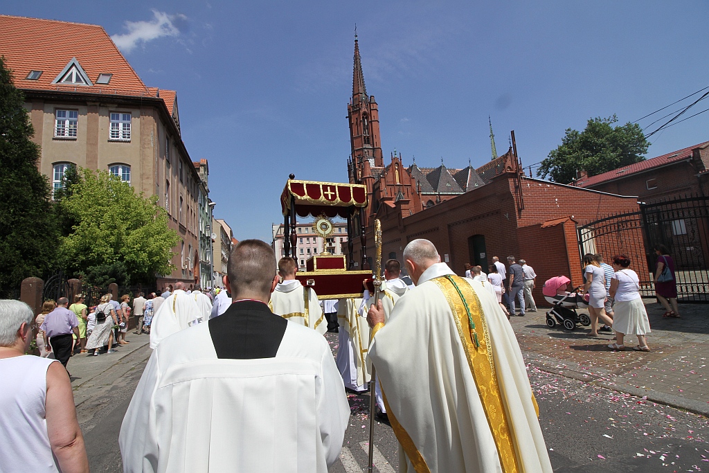 Procesji Bożego Ciała w Legnica - nasza fotorelacja