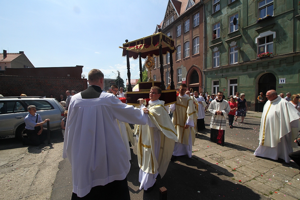 Procesji Bożego Ciała w Legnica - nasza fotorelacja