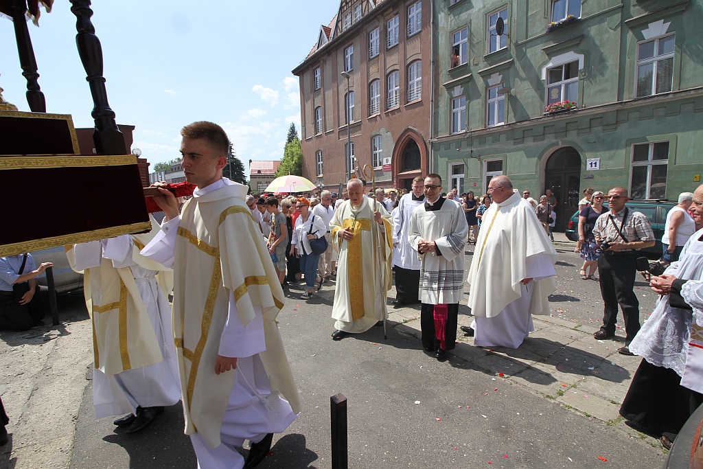 Procesji Bożego Ciała w Legnica - nasza fotorelacja