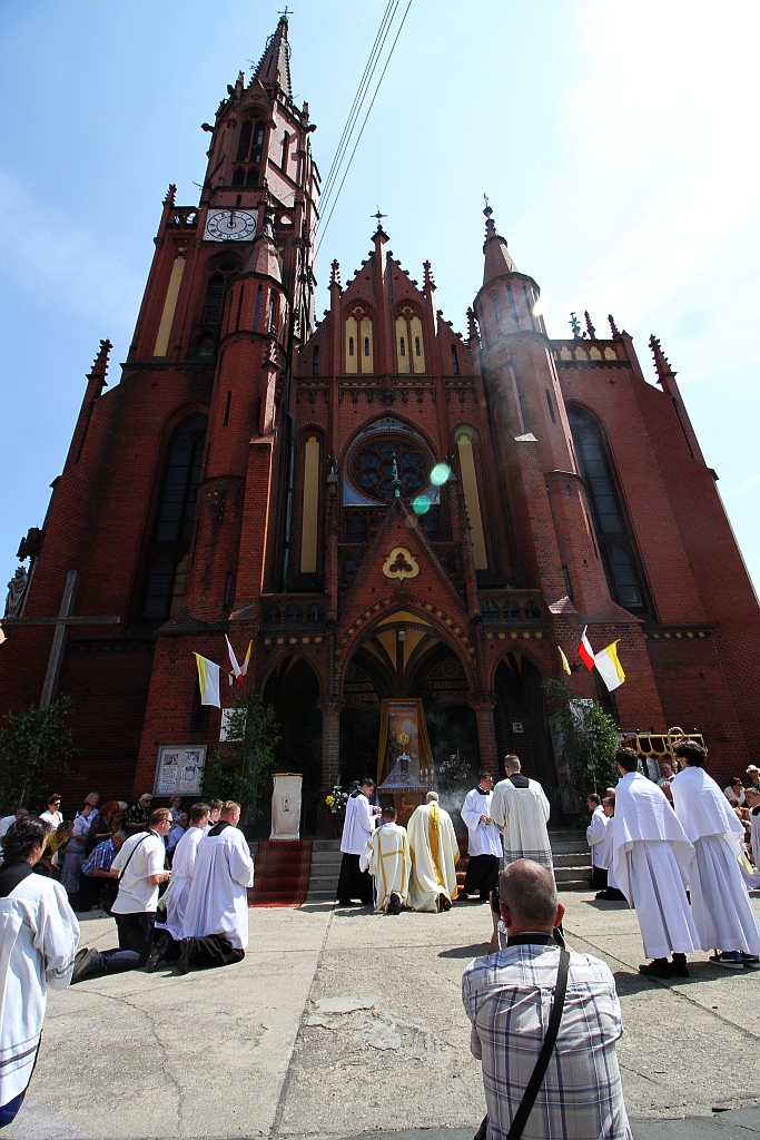 Procesji Bożego Ciała w Legnica - nasza fotorelacja