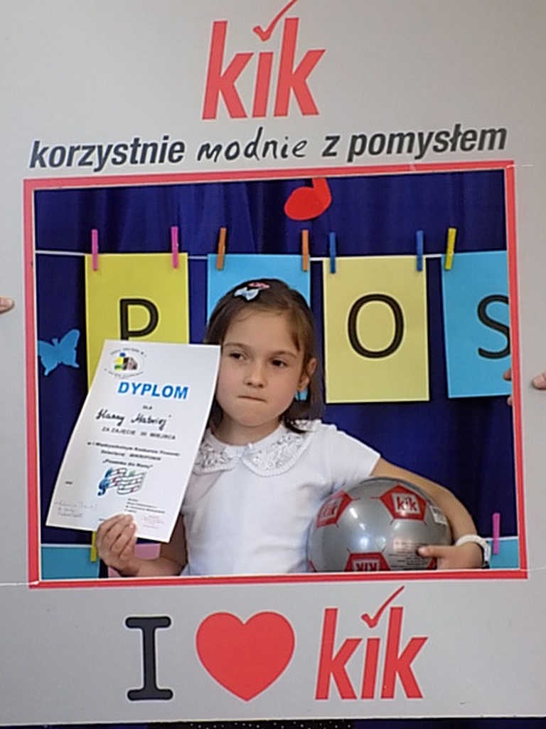 I Międzyszkolnym Konkursie Piosenki Dziecięcej „Mikrofonik”