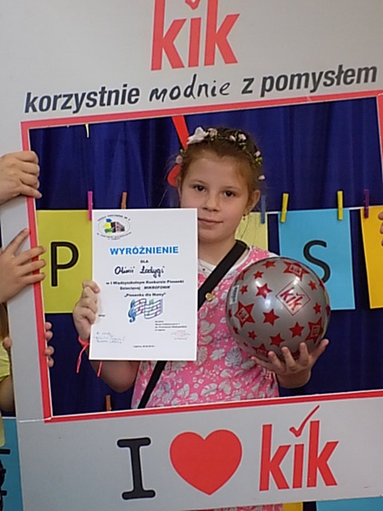 I Międzyszkolnym Konkursie Piosenki Dziecięcej „Mikrofonik”