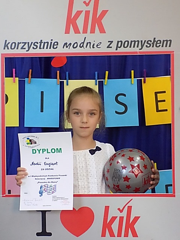 I Międzyszkolnym Konkursie Piosenki Dziecięcej „Mikrofonik”