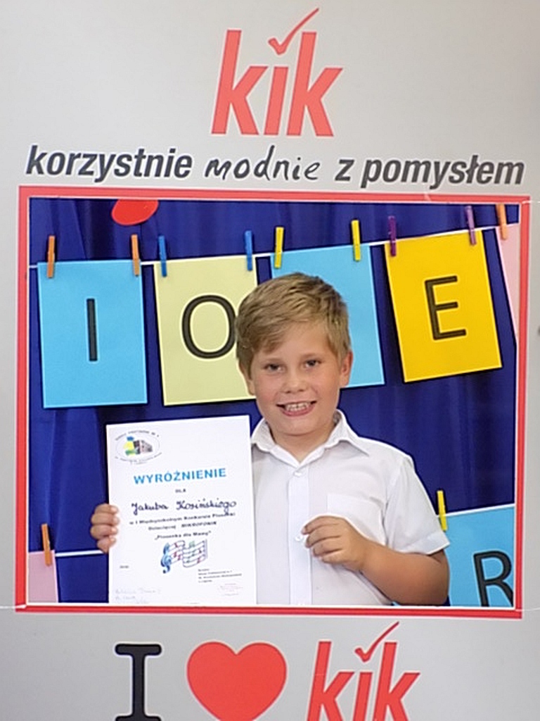 I Międzyszkolnym Konkursie Piosenki Dziecięcej „Mikrofonik”