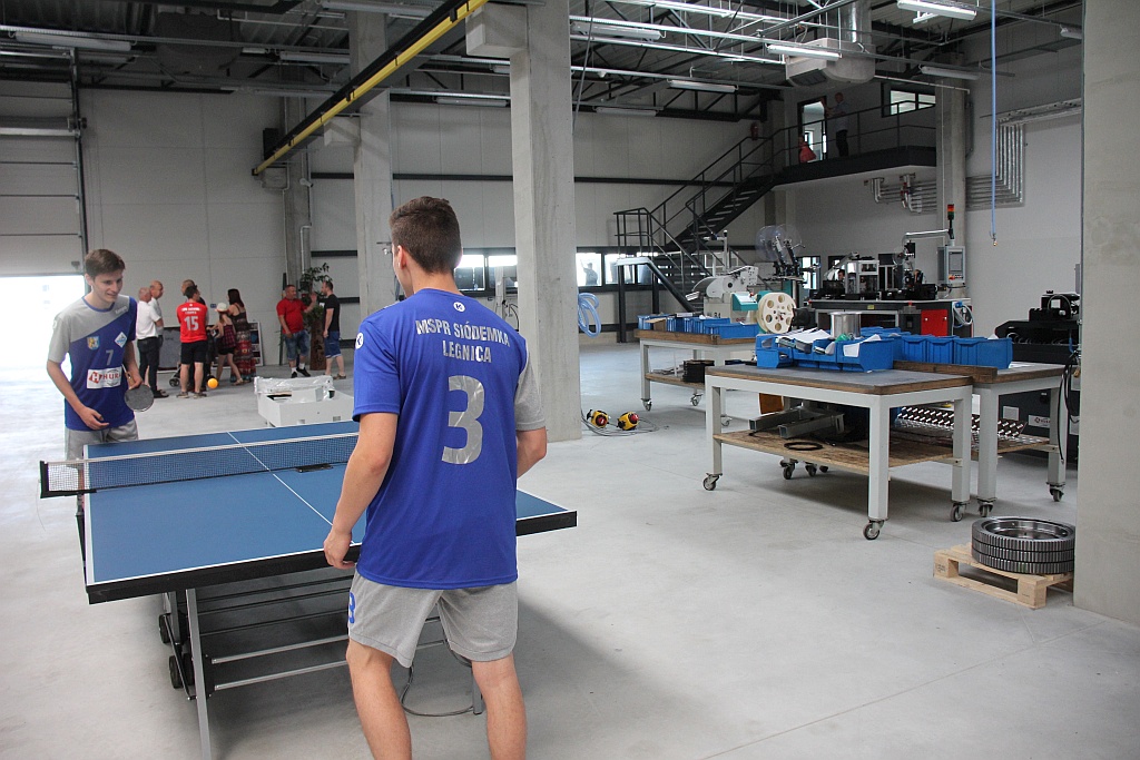 Huras przeprowadził się z Legnicy do Nowej Wsi Legnickiej