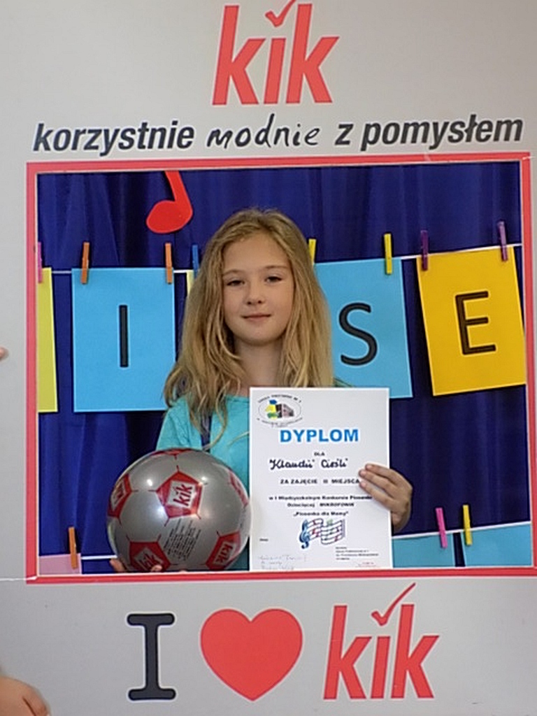 I Międzyszkolnym Konkursie Piosenki Dziecięcej „Mikrofonik”