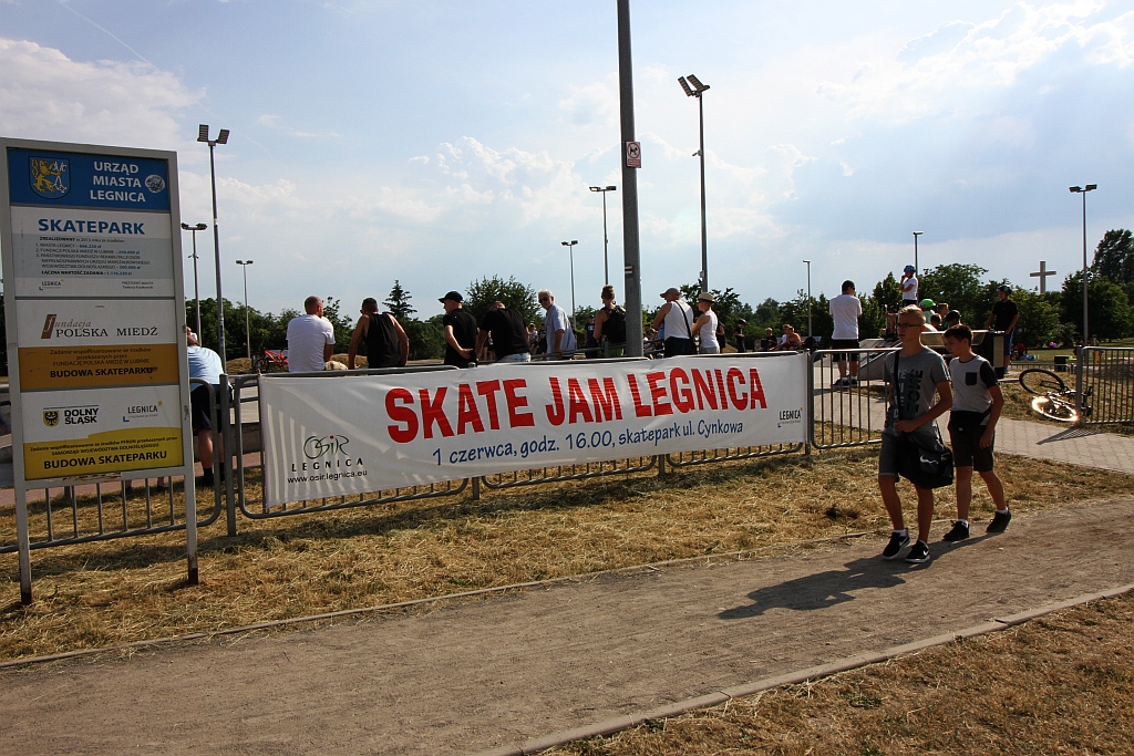 Na legnickim skateparku odbyły się zawody Skate Jam