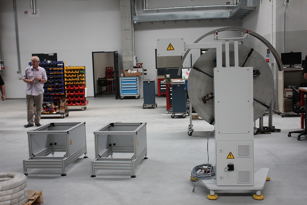 Huras przeprowadził się z Legnicy do Nowej Wsi Legnickiej