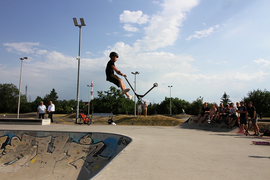 Na legnickim skateparku odbyły się zawody Skate Jam
