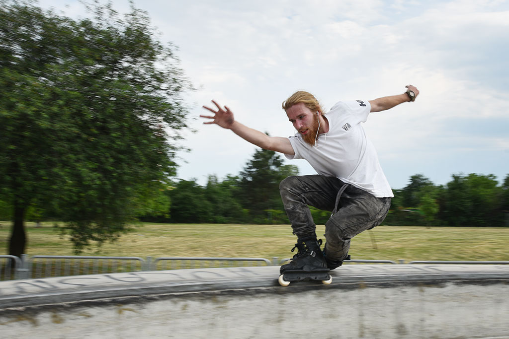 Na legnickim skateparku odbyły się zawody Skate Jam. Cz.2