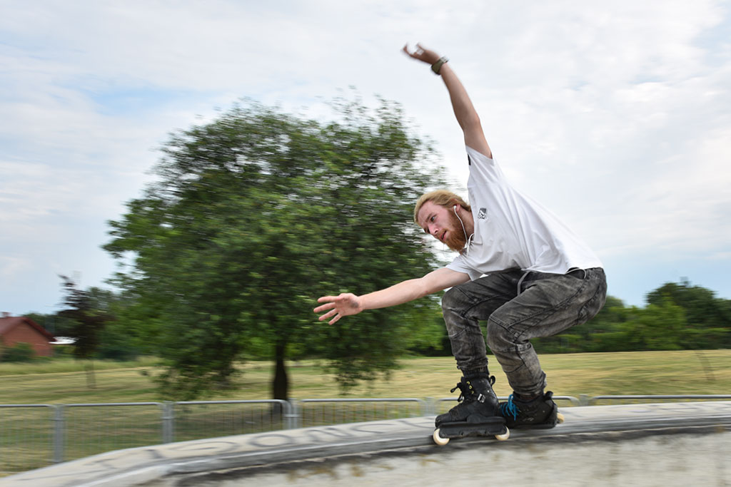 Na legnickim skateparku odbyły się zawody Skate Jam. Cz.2