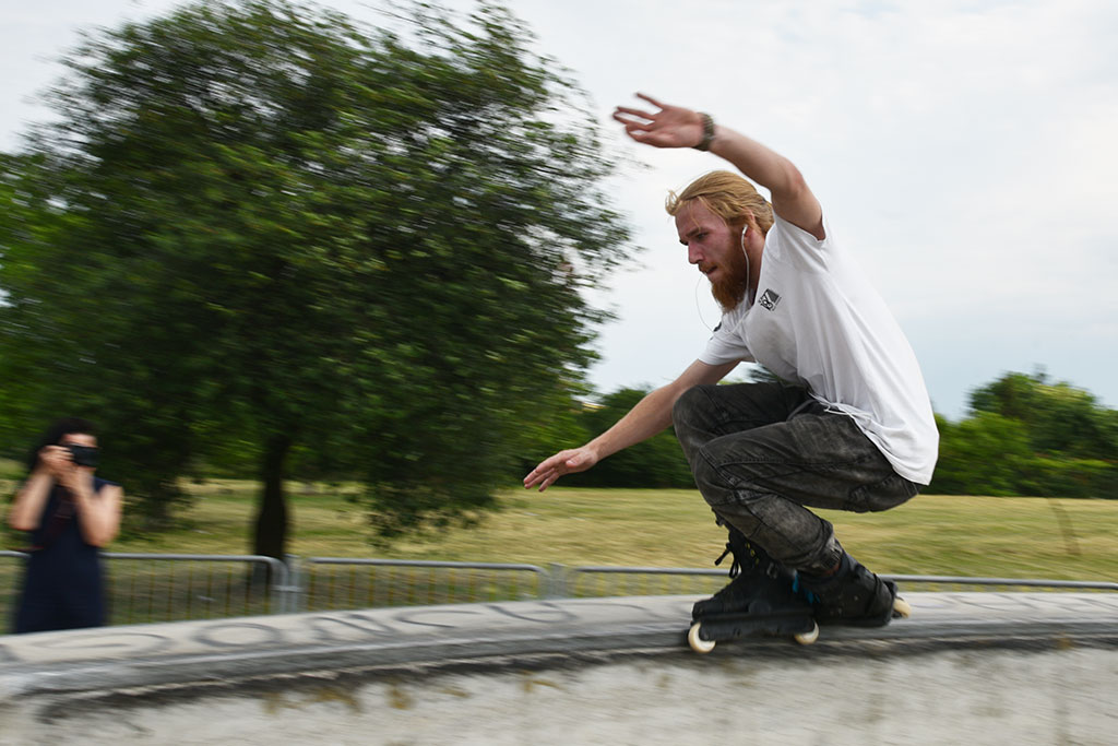 Na legnickim skateparku odbyły się zawody Skate Jam. Cz.2