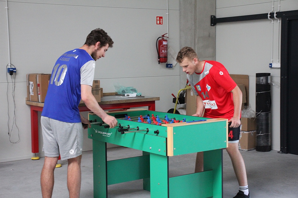 Huras przeprowadził się z Legnicy do Nowej Wsi Legnickiej