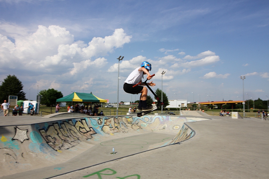 Na legnickim skateparku odbyły się zawody Skate Jam