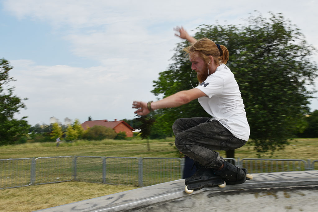 Na legnickim skateparku odbyły się zawody Skate Jam. Cz.2