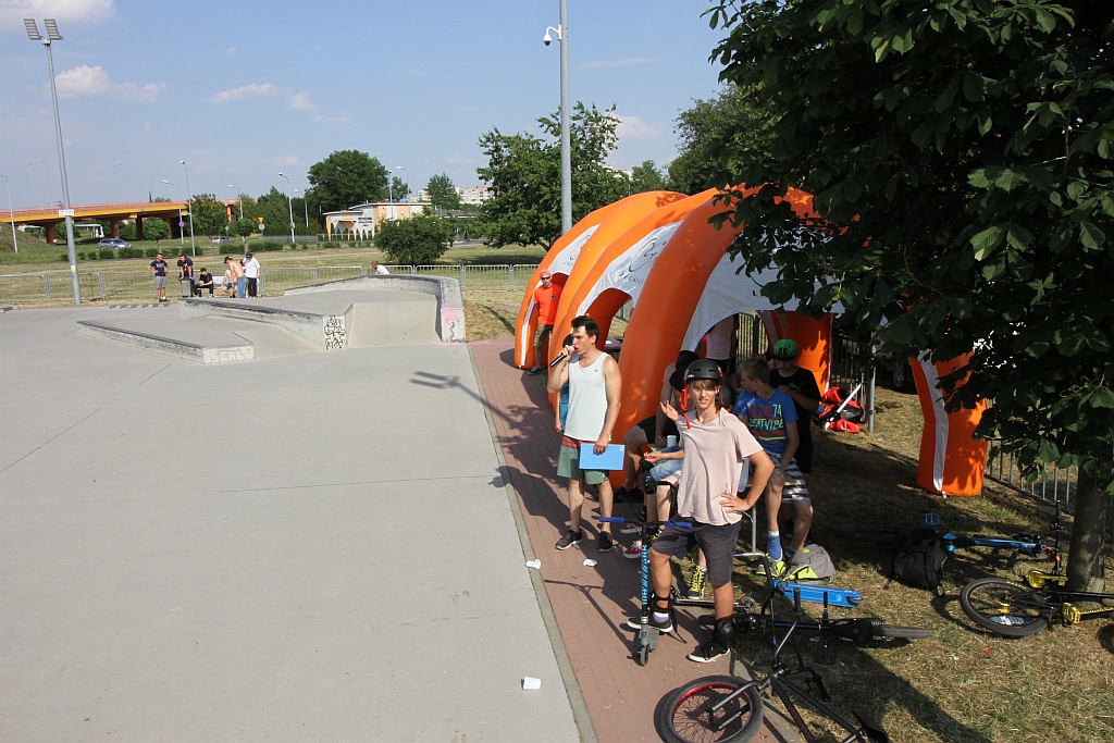 Na legnickim skateparku odbyły się zawody Skate Jam