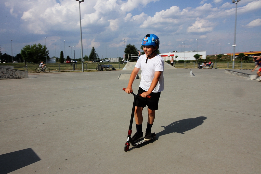 Na legnickim skateparku odbyły się zawody Skate Jam