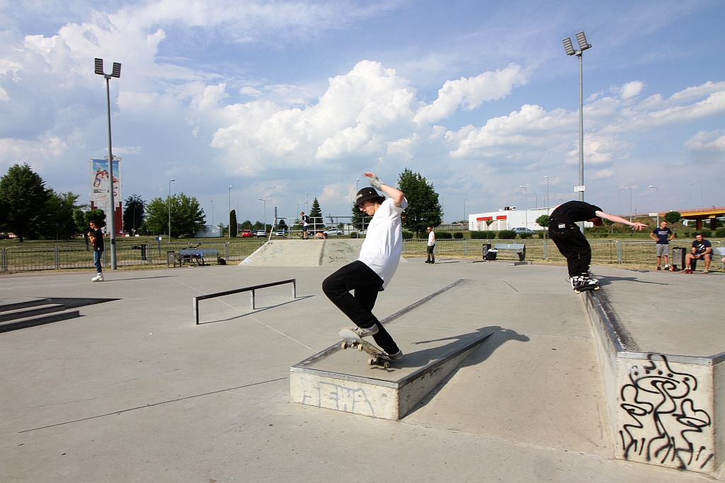 Na legnickim skateparku odbyły się zawody Skate Jam