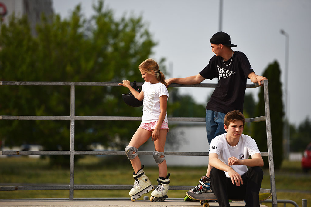 Na legnickim skateparku odbyły się zawody Skate Jam. Cz.2
