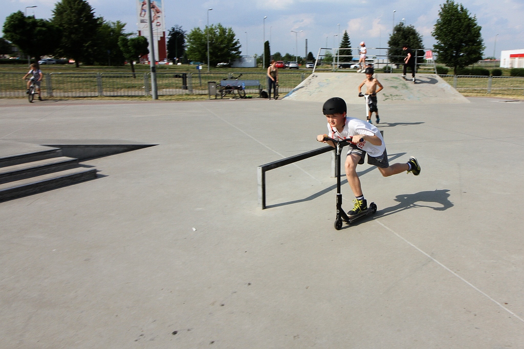 Na legnickim skateparku odbyły się zawody Skate Jam