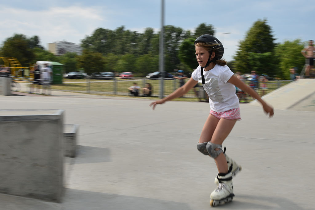 Na legnickim skateparku odbyły się zawody Skate Jam. Cz.2