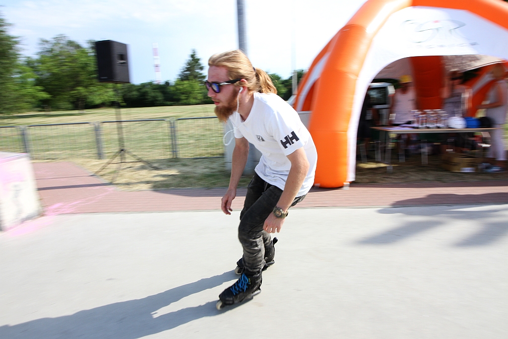 Na legnickim skateparku odbyły się zawody Skate Jam