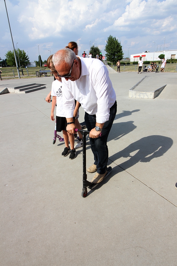 Na legnickim skateparku odbyły się zawody Skate Jam