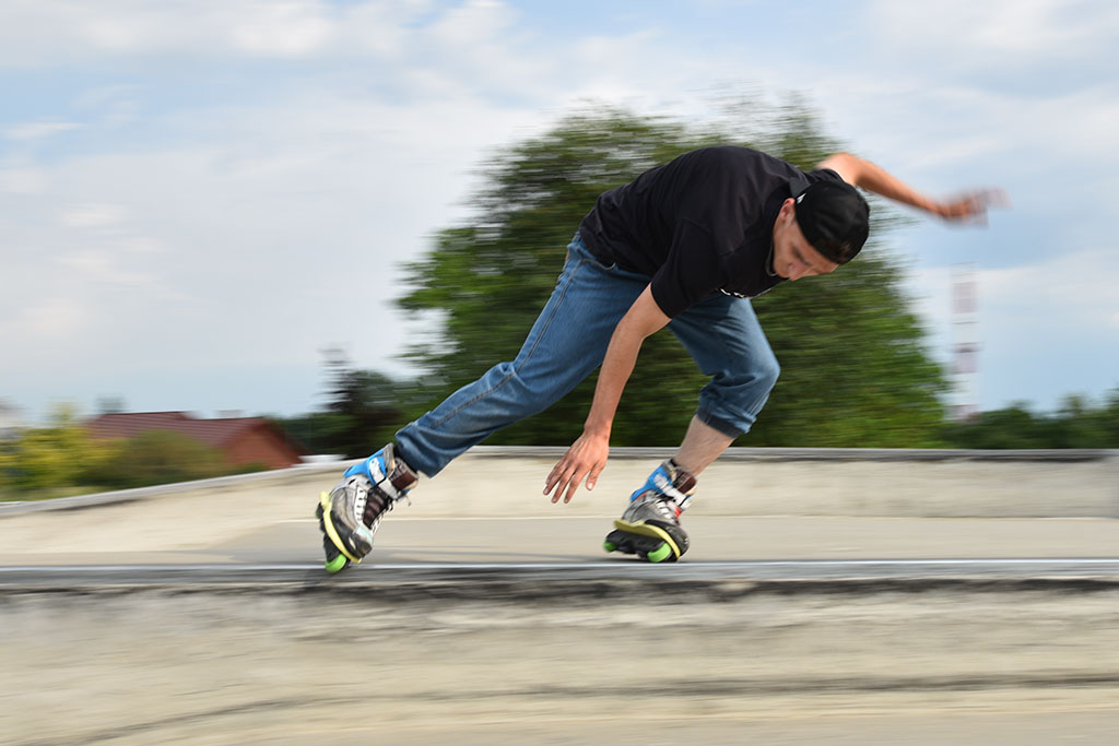 Na legnickim skateparku odbyły się zawody Skate Jam. Cz.2