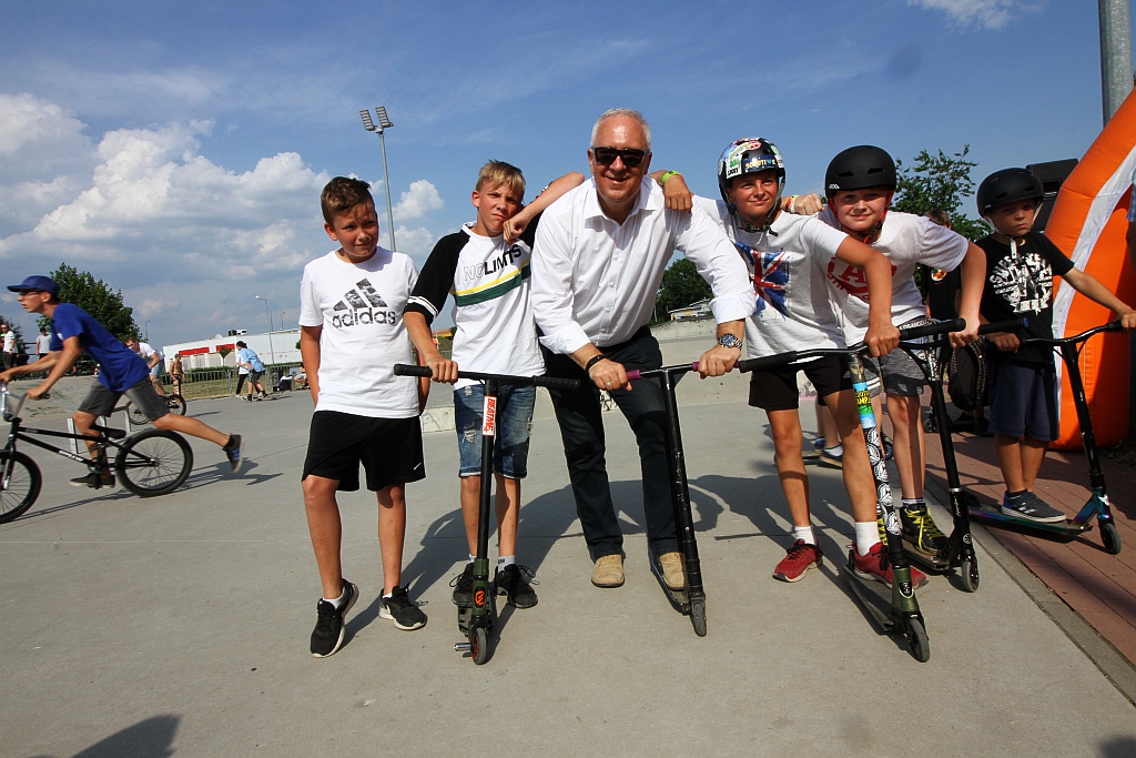 Na legnickim skateparku odbyły się zawody Skate Jam