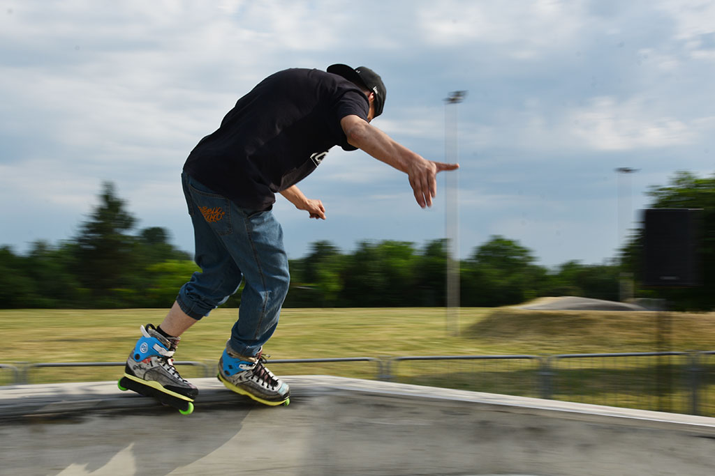 Na legnickim skateparku odbyły się zawody Skate Jam. Cz.2