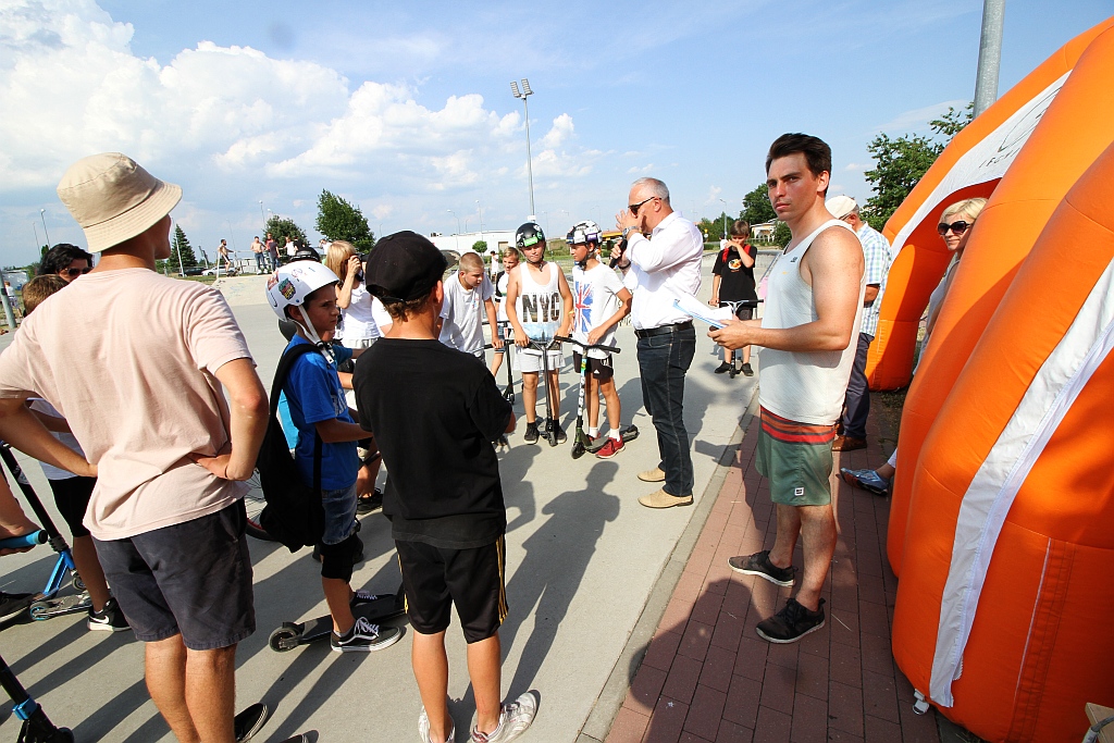 Na legnickim skateparku odbyły się zawody Skate Jam