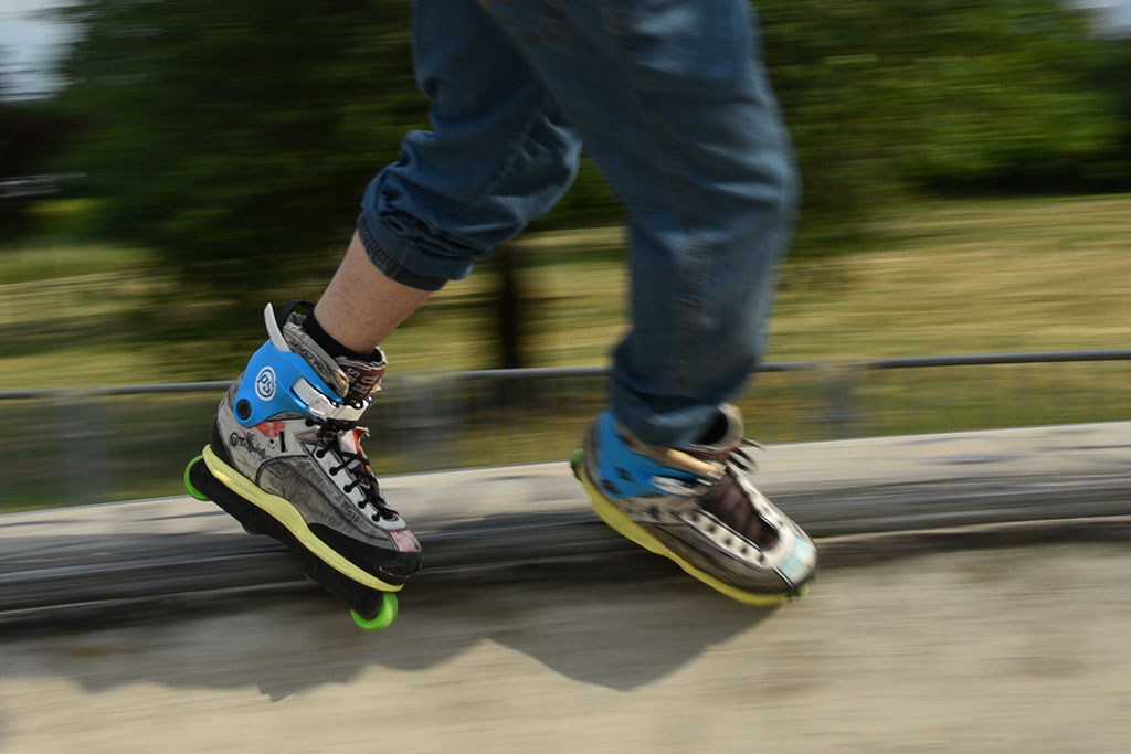 Na legnickim skateparku odbyły się zawody Skate Jam. Cz.2