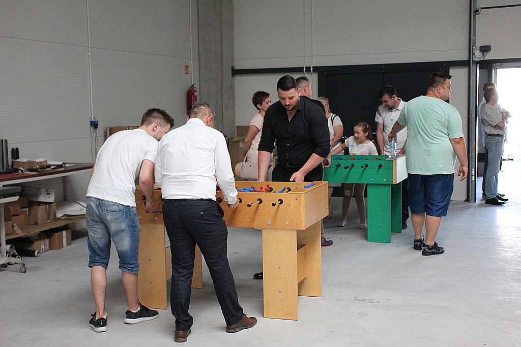 Huras przeprowadził się z Legnicy do Nowej Wsi Legnickiej