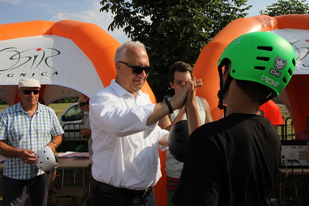 Na legnickim skateparku odbyły się zawody Skate Jam