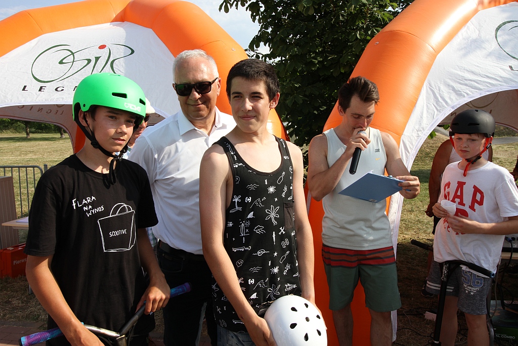 Na legnickim skateparku odbyły się zawody Skate Jam