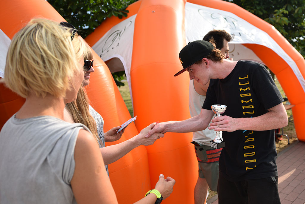 Na legnickim skateparku odbyły się zawody Skate Jam. Cz.2